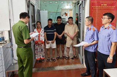 Quảng Ninh: Tạm giữ 4 người để điều tra vụ nhóm người đánh tài xế taxi