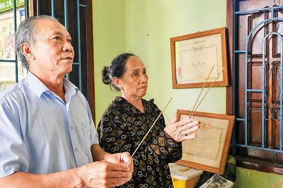 Đưa đồng đội trở về từ hơn bốn vạn lá thư