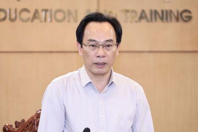 Bộ trưởng Hoàng Minh Sơn: 'Đẩy lùi tiêu cực, gian lận trong học tập, thi cử là nhiệm vụ rất lớn'