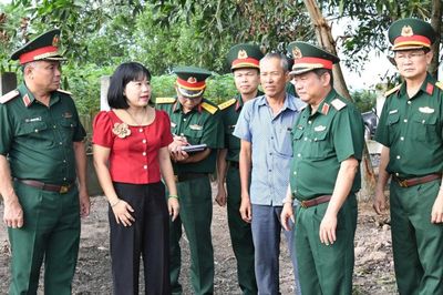 Tây Ninh: Tìm nhân chứng về hố chôn 260 liệt sĩ trận Suối Tre - Đồng Rùm