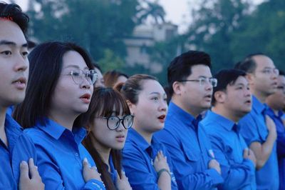 Dấu ấn tuổi trẻ trong khoảnh khắc thiêng liêng ngày Quốc khánh 2/9: Khi niềm tự hào hoá thành việc làm tử tế