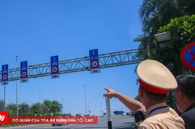Hà Nội sẽ xử lý xe không giữ khoảng cách trên cầu Nhật Tân