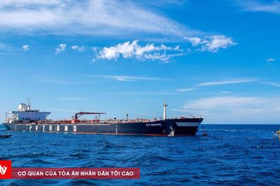 Nhà máy Lọc dầu Dung Quất đón 1,25 triệu thùng dầu thô dịp Quốc khánh