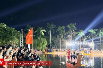 Bắc Ninh tổ chức hát Quan họ trên thuyền