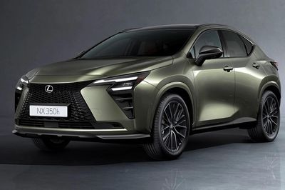Lexus NX 2027 ra mắt: Thiết kế tinh chỉnh, nội thất lột xác