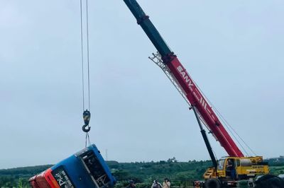Tạm giữ hình sự tài xế xe khách gây tai nạn nhiều người thương vong ở Gia Lai