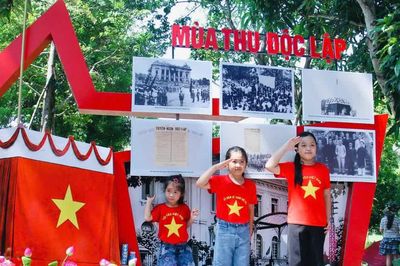 Tết Độc lập trên quê hương Chủ tịch Hồ Chí Minh