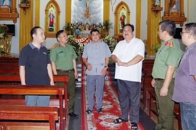Giáo dân Thái Nguyên chung tay xây dựng thế trận an ninh vững chắc