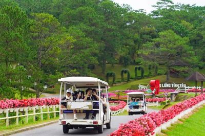 Đà Lạt rộn ràng trong kỳ nghỉ lễ Quốc khánh 2/9