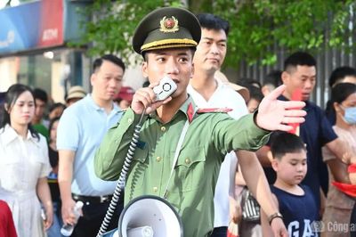 Thầm lặng giữ bình yên Lăng Bác ngày Quốc khánh