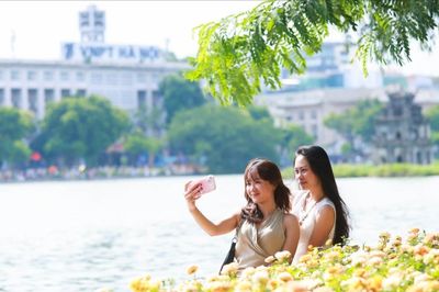 Hà Nội thời tiết đẹp, thuận lợi cho các hoạt động ngày 2/9