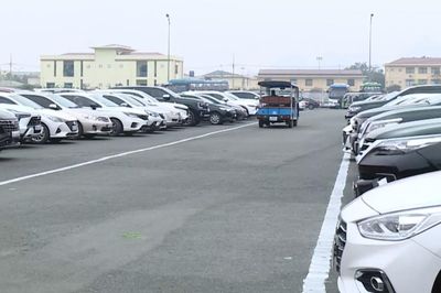 Các điểm trông giữ xe miễn phí phục vụ đêm pháo hoa