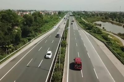 Đề xuất nâng tốc độ tối thiểu trên cao tốc