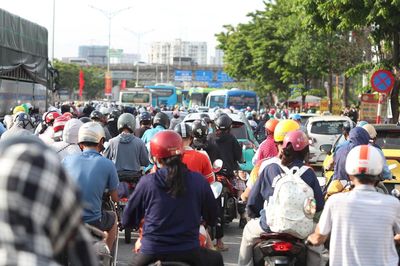 Hà Nội đặt mục tiêu xử lý dứt điểm các điểm ùn tắc kéo dài vào năm 2030