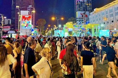 7 điểm bắn pháo hoa ở Thành phố Hồ Chí Minh dịp Quốc khánh 2/9