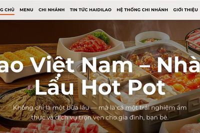 Chuỗi lẩu Haidilao thu khoảng 1.500 tỷ đồng tại Việt Nam trong nửa đầu năm