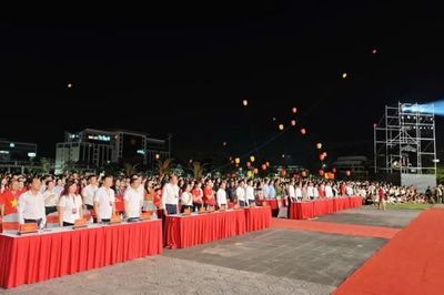 Chương trình nghệ thuật 'Cao Bằng - Non nước ngàn năm' thành công rực rỡ