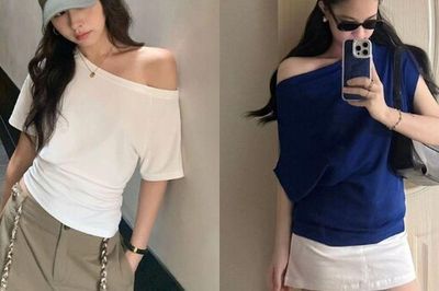 Chị em có bắp tay to nhất định nên sắm 4 kiểu áo này: Che khuyết điểm khéo, mặc lên thanh thoát hơn