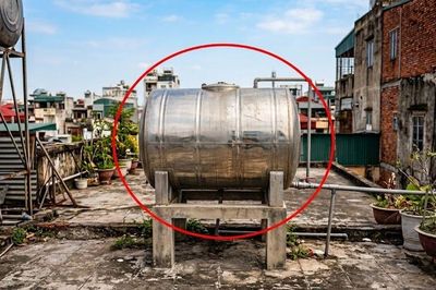 Cảnh báo quan trọng cho những gia đình đã sử dụng bồn nước inox hơn 10 năm