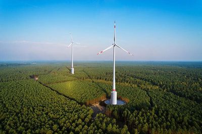 Turbine gió cao hơn tháp Eiffel, cung cấp điện sạch cho hơn 7.500 gia đình