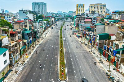 Vành đai 1 Hoàng Cầu - Voi Phục thông xe 2/9, nhiều hướng đi thay đổi
