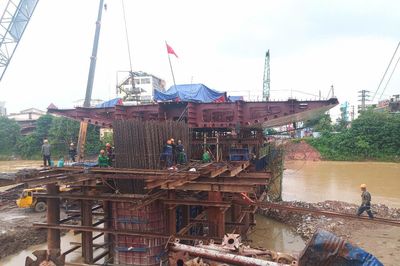 Thái Nguyên: Khẩn trương thi công các công trình dự án giao thông trọng điểm