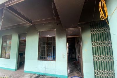 Cháy trường tiểu học ở Quảng Ngãi, một phó hiệu trưởng tử vong
