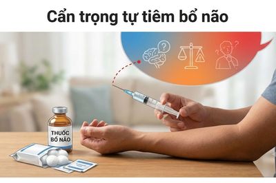Tự tiêm 'thuốc bổ não', bác sĩ cảnh báo nguy cơ sốc phản vệ
