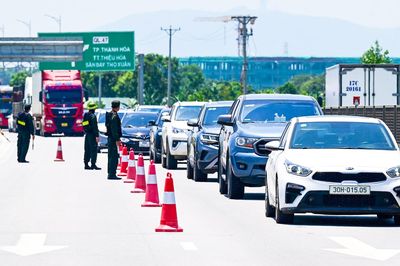 CSGT phát hiện hơn 97.600 trường hợp vi phạm trong 5 ngày nghỉ lễ 2/9
