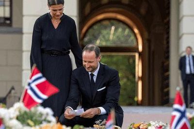 Na Uy chuyển giao ngai vàng sau khi Vua Harald V qua đời