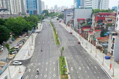Điều chỉnh giao thông khi thông xe tạm Vành đai 1 đoạn Hoàng Cầu - Voi Phục