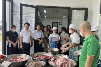 Phường Hoàng Liệt siết chặt quản lý bữa ăn bán trú năm học 2026-2027