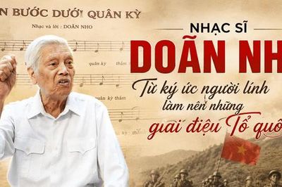 Nhạc sĩ Doãn Nho: Từ ký ức người lính làm nên những giai điệu Tổ quốc