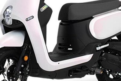 Xe ga 50cc thiết kế nhỏ gọn, không cần bằng lái cực hợp cho học sinh cấp 3
