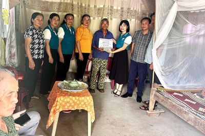 Gần 37 triệu đồng đến với người phụ nữ nghèo '3 không' ở Ninh Bình