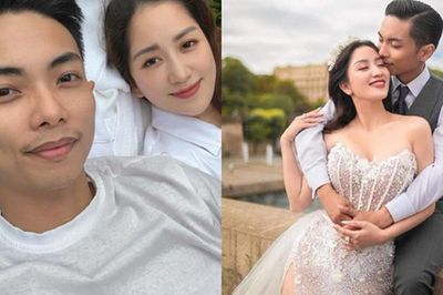 Khánh Thi luôn cảm thấy 'nhẹ lòng' khi có Phan Hiển ở bên