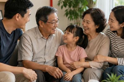 3 điều người già luôn mong mỗi dịp lễ, Tết nhưng ít khi nói ra