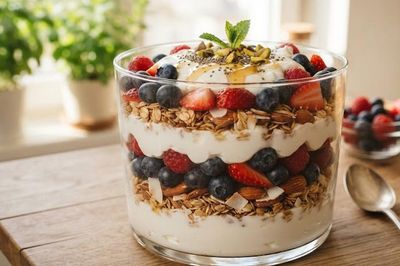 7 bữa sáng giàu protein tốt cho tim mạch mà không cần trứng