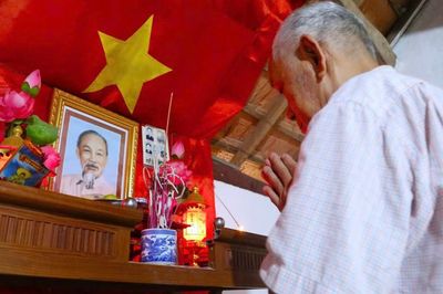 Những bàn thờ Bác Hồ ở quê nhà trong ngày Quốc khánh