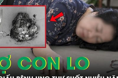 Sợ các con lo lắng, người mẹ giấu bệnh ung thư suốt nhiều năm