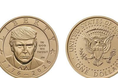 Mỹ phát hành đồng xu 1 USD có hình ông Trump