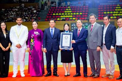 2 kỷ lục Guinness tại World Cup Pickleball do Việt Nam đăng cai