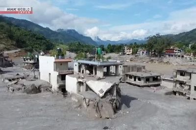 Nepal tính đòi bồi thường sau trận lũ quét tàn khốc khiến hơn 1.200 người thiệt mạng