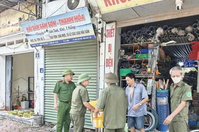 Chủ động tháo gỡ những 'điểm nghẽn' về trật tự đô thị