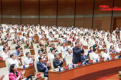 Lãnh đạo Đảng, Nhà nước, MTTQ Việt Nam dự Hội nghị quán triệt, triển khai thực hiện một số Nghị quyết, Chỉ thị của Bộ Chính trị