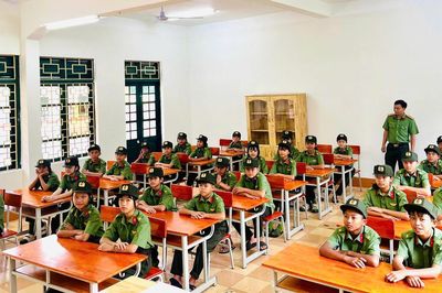 Đắk Lắk: Gần 1.000 học sinh về Trường Văn hóa CAND II, sẵn sàng cho năm học mới