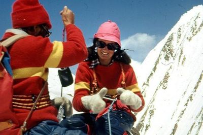 Thi thể người phụ nữ đầu tiên trên đỉnh Everest