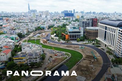 Rạch Xuyên Tâm 'lột xác', 1,4 km đường ven rạch đầu tiên thông xe