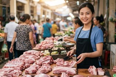 Giá heo hơi hôm nay 3.9.2026: Cả nước đồng loạt đi ngang