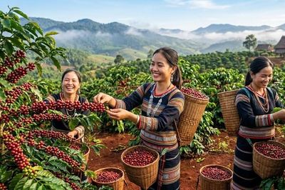 Giá cà phê hôm nay 3.9.2026: Trong nước đồng loạt giảm 700 đồng/kg